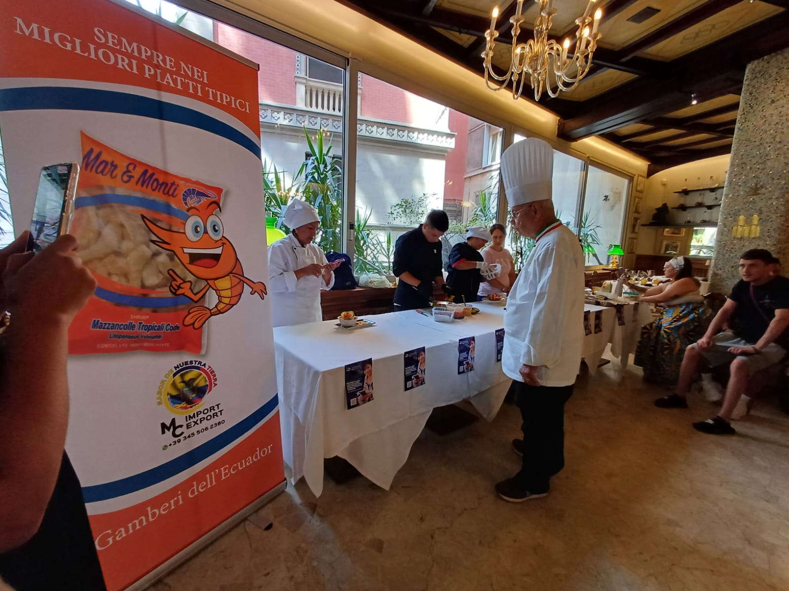 Lee más sobre el artículo El mejor ceviche ecuatoriano en Liguria